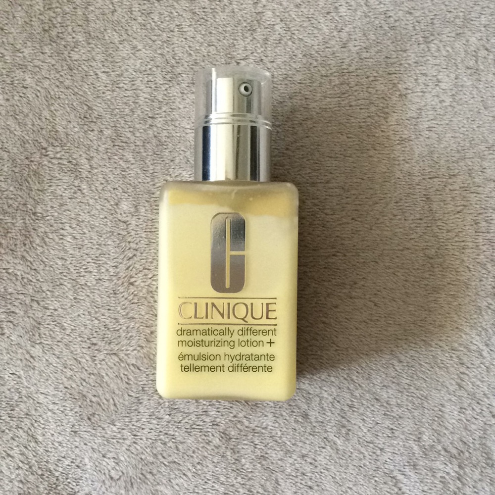 Dramatically different lotion